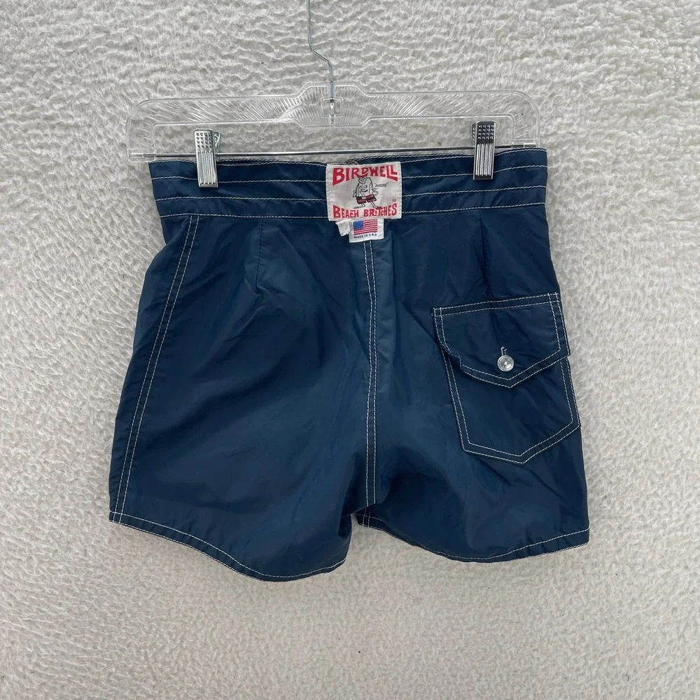 Birdwell Beach Britches Boardshorts Boys 26* Blue 4
